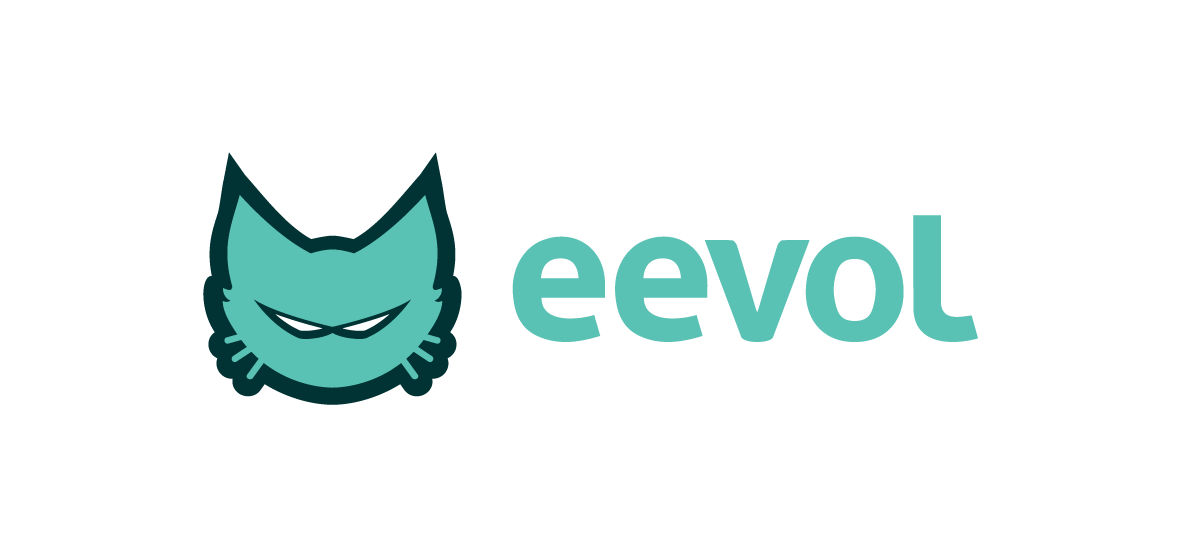 Eevol Logo Cat Head